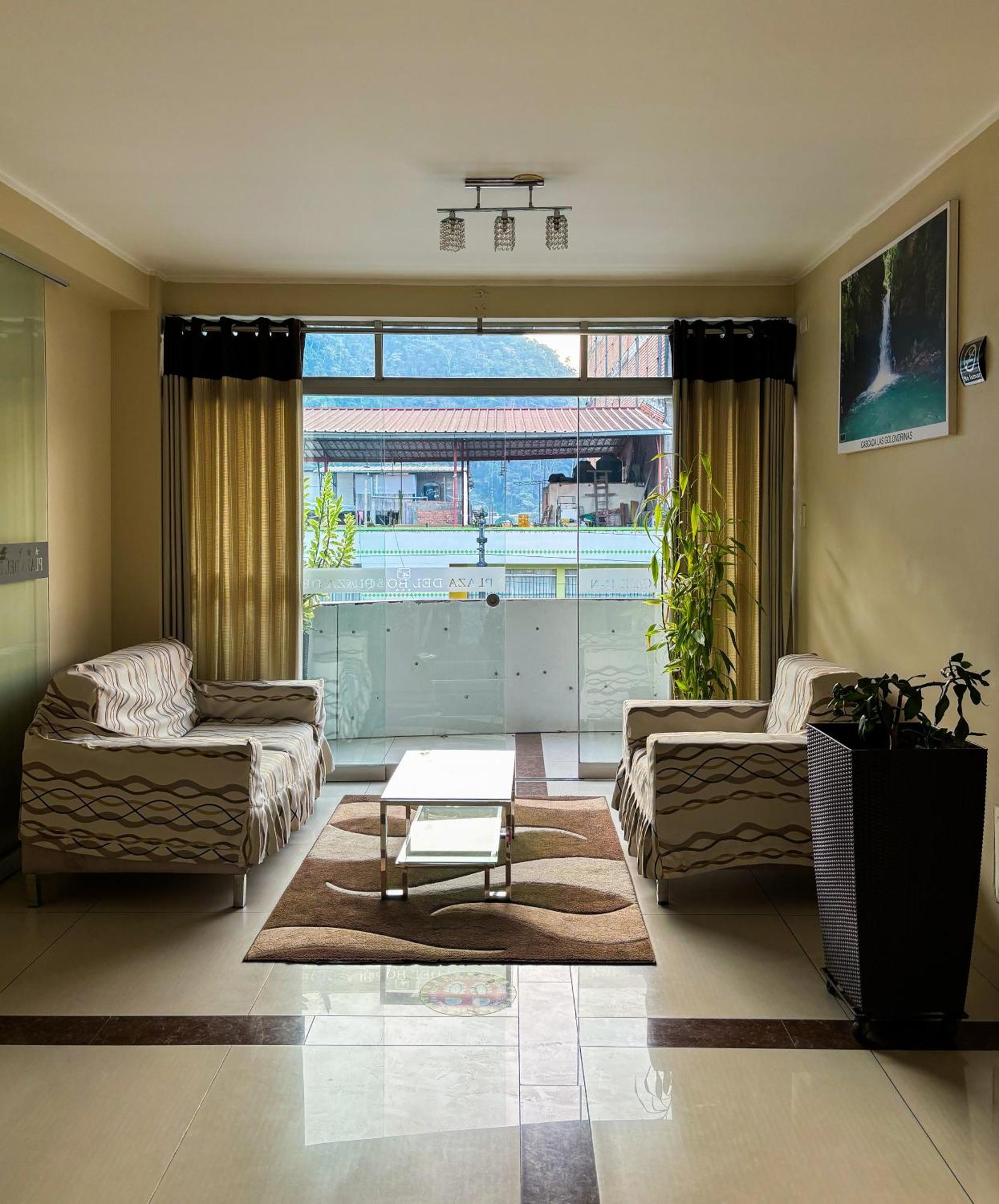 Hotel Plaza Del Bosque Inn Тинго-Мария Экстерьер фото
